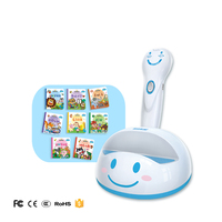 Mudah Readbook Digital poin membaca pena pintar buku bicara pena belajar untuk anak-anak mainan pendidikan bahasa Inggris dengan fungsi matematika