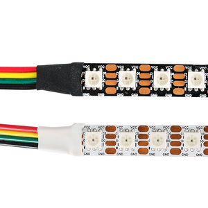Cao làm mới ánh sáng kỹ thuật số dải hd107s apa102c sk9822 <span class=keywords><strong>LED</strong></span> thông minh <span class=keywords><strong>pixel</strong></span> linh hoạt cá nhân địa chỉ dải ánh sáng - Product Image 2