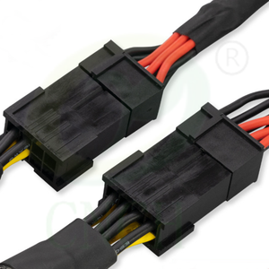 Cavo Adattatore GPU a Y Intrecciato CNCH 20cm, PCIe 8-Pin Femmina a Doppio 2x8 Pin (6+2) Maschio, Cavo di Estensione PCI Express - Product Image 4