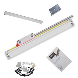 Échelle linéaire Ditron 550 mm 5 µm en verre optique pour encodeur DRO de tour et de fraiseuse - Product Image 2