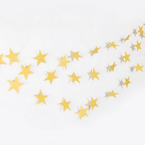 4M स्टार कागज माला पार्टी सजावट स्ट्रिंग वेडिंग एहसान - Product Image 2