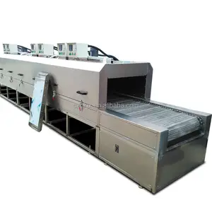 High temperature heat treatment industrial tunnel curing oven conveyor drying oven furnace