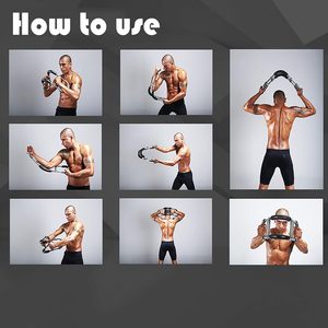 Équipement de fitness d'entraînement musculaire avec logo personnalisé Entraîneur de poitrine Entraîneur de bras réglable Entraîneur de bras tordu Saker - Product Image 6