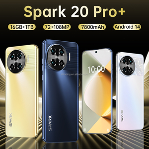 Teléfono Inteligente Spark 30 Pro+ de 7.6 Pulgadas, 512 GB de ROM, HD, Doble SIM, Cámara Trasera de 108MP, LTE, CPU, Teléfono <span class=keywords><strong>Android</strong></span> de 65W - Product Image 5
