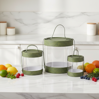 Boîte Cadeau Cylindrique Transparente Personnalisée en Carton Recyclable, Tube en Papier de Luxe Léger pour Bouquet d'Anniversaire – Vente Directe Usine