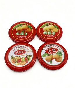Suministro Directo de Fábrica Tapas Metálicas de Hojalata de Alta Calidad de 5ml y 70mm con Impresión Personalizada para Vino Dulce Enlatado, Herméticas - Product Image 6