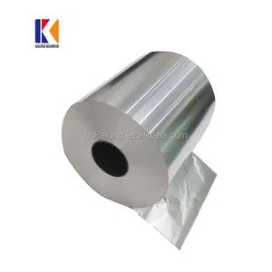 1060 8011 8079 Aluminium jumbo rolls 0.011mm Aluminum foil roll Aluminum Adhesive Foil