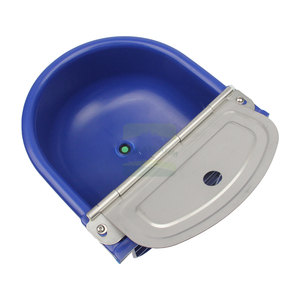 GREAT FARM <span class=keywords><strong>Abbeveratoio</strong></span> Automatico per Mucche da 6L con Controllo a Galleggiante e Coperchio in Acciaio Inox, Ciotola per Abbeveraggio Bestiame per Fattoria - Product Image 5