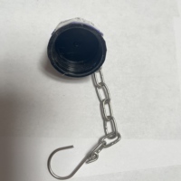 Cache-poussière en plastique pour poteau d'incendie BSP NPSH 1 pouce – Équipement et accessoires de lutte contre l'incendie