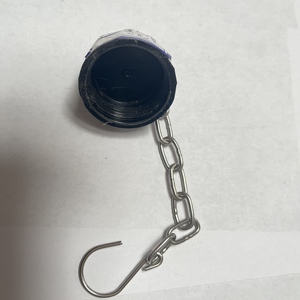Cache-poussière en plastique pour poteau d'incendie BSP NPSH 1 pouce – Équipement et accessoires de lutte contre l'incendie - Product Image 3