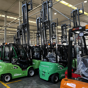 Hang-cha A30 Mini Montacargas Diésel de 3 Toneladas para Tiendas de Materiales de Construcción, Modelo CPCD, Bomba de Engranajes Central, Apilador, Transpaleta 4x4 para Terrenos Difíciles - Product Image 6