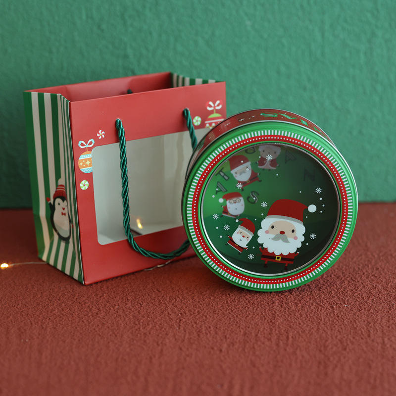 Ronda Sunroof Box Santa (bolsa de papel comprado SEPAR