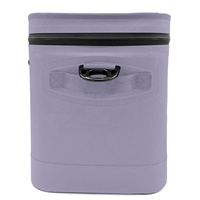 Sac isotherme souple grande capacité 30 canettes en TPU, étanche, isolation thermique moderne, pour vin, camping, pique-nique, maintien de la glace pendant 48 heures, avec motif lettre