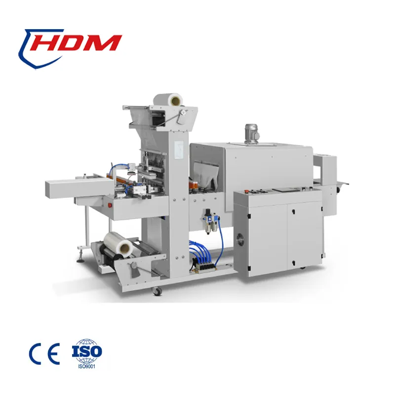 Máquina de embalagem automática, encolhedora de calor, máquina de embalagem com túnel