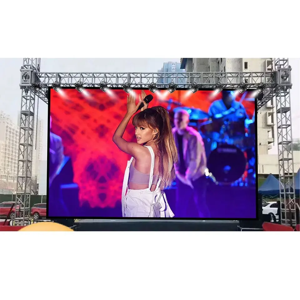 Cartellone digitale personalizzato prezzo 3D pubblicità interna flessibile esterno esterno Video Wall Panel Pantalla Led Display Screen