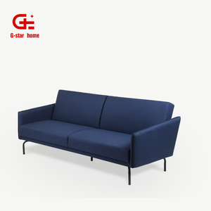 Hiện Đại 3 Chỗ Ngồi Ghế Sofa Đức Giường Vải Sofa Kiêm Giường <span class=keywords><strong>Futon</strong></span> - Product Image 5