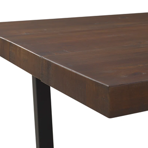 Elegant Wooden Dining <b>Table</b> Contemporary Solid Wood Furniture for Dining Room Home Kitchen Restaurant Cafe Hotel - Product Image 3