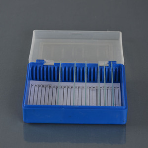 Giá ưu đãi nhựa trượt hộp bệnh lý gửi thư hộp 5/10/25/50/100 cái/hộp cho phòng thí nghiệm - Product Image 2