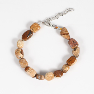 Bracelet en pierres naturelles style bohème, bijoux unisexes tendance - Product Image 6