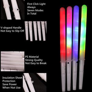 Conos de Algodón de Azúcar LED al por Mayor, Palitos Luminosos de Colores, Palitos de Malvavisco para Algodón de Azúcar, Suministros para Fiestas Neón - Product Image 2