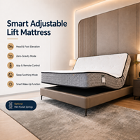 Großhandel Verstellbare Matratze Smart Elektrische Kopf-Fuß-Erhöhung Zero Gravity Twin-Matratze für Zuhause Hotel Schlafzimmer