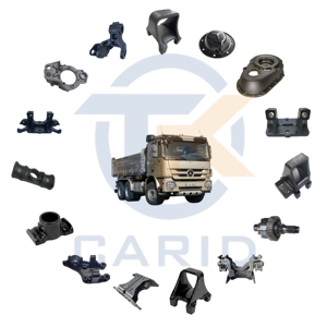 Accessori/Parti per Sospensioni del Telaio Mercedes B-enz Actros/Antos/Arocs/Axor, Stabilizzatore Cabina 0008911017 - Product Image 2