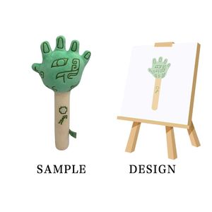 Tùy chỉnh siêu mềm <span class=keywords><strong>Fluffy</strong></span> Chick đồ chơi sang trọng Big-eyed công chúa gấu mèo thiết kế PP bông điền nhà máy trực tiếp ODM bán buôn - Product Image 4