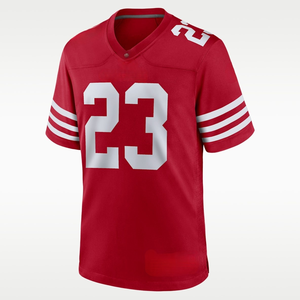 Camisetas de Fútbol Americano para Hombre de los Buffalo New Jersey 17 Josh <span class=keywords><strong>Allen</strong></span> 4 <span class=keywords><strong>James</strong></span> Cook III 0 Keon Coleman, Ropa Deportiva Lista para Enviar - Product Image 1