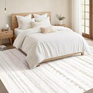 Tapis moderne Tapis <span class=keywords><strong>de</strong></span> salon 5x7 lavable PET friendly réversible résistant aux taches tapis chambre <span class=keywords><strong>salle</strong></span> <span class=keywords><strong>de</strong></span> <span class=keywords><strong>jeux</strong></span> <span class=keywords><strong>salle</strong></span> à manger <span class=keywords><strong>maison</strong></span> - Product Image 5