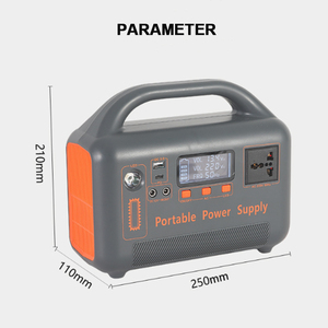 Station d'alimentation portable 400W, batterie LiFePO4 192Wh, avec prise AC 220V, USB-C PD, pour le camping, la maison, les activités de plein air - Product Image 6