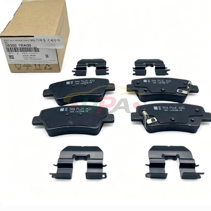 Kit de plaquettes de frein à disque arrière 58302-1RA00 583021RA00 pour Hyundai Kia 58302 1RA00 - Product Image 1