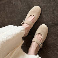 Nouveautés 2026 – Chaussures plates confortables pour infirmières, idéales pour l'extérieur et l'intérieur, avec sangles à boucle, ballerines à enfiler pour femmes