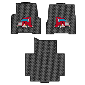 Fácil <span class=keywords><strong>de</strong></span> limpiar Heavy Duty PVC camión esteras para Volvo VNL camión y VT serie camión partes 2003-2015 - Product Image 3