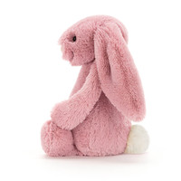 Jelly moyen lapin peluche Animal timide tulipe rose lapin jouets en peluche mignon lapin en peluche poupées parfait pour cadeau d'anniversaire