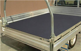 Esteras de suelo de goma resistentes Estera hueca de goma para patio de recreo al aire libre - Product Image 3