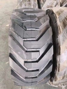 Pneu plein multi-usages rempli de mousse 15-625 pour la manutention des déchets et les équipements municipaux - Product Image 5