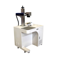 Machine de marquage au laser à fibre de 50 watts, imprimante de fabrication d'étiquettes, machine de projection de photos personnalisées, machine à collier