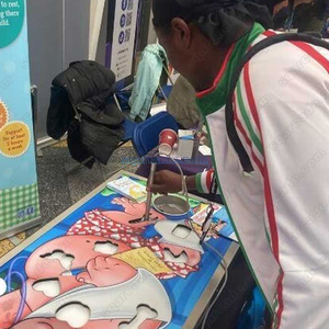 Top Doc Carnival Surgery Game Interactive Skill Challenge Electric Metal Amusement Machine for Parks Playground Equipment - Product Image 2