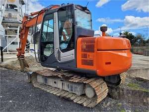 Excavadoras Usadas de Primera Clase, Excavadora Usada Japonesa Hitachi ZX70 de 7 Toneladas en Venta - Product Image 4