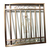 Reja de Protección para Ventanas de Hierro Forjado