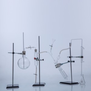 Laboratório Vidro Kjeldahl semimicro semi micro destilação destilação Dispositivo Aparelho para determinação de nitrogênio - Product Image 6