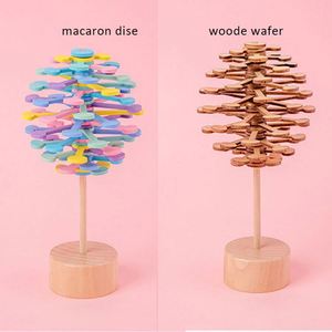 Toysrunner Montessori Juguete de Madera Giratorio Antiestrés para Niños de 2 a 4 Años, Serie de Números de Fei, Educativo y Creativo - Product Image 4