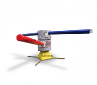 EASYFUN Jeu gonflable commercial Wipeout avec défi gonflable Meltdown « Dernier Homme Debout » pour Carnaval Buy Ganme