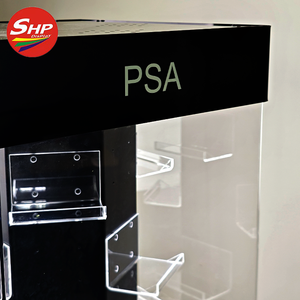 Shp Acrylic GRAD thẻ Rack hiển thị với ánh sáng LED hiển thị Charizard cgc Pokemon 151 201/165 sar đầy đủ nghệ thuật Nhật Bản phân loại thẻ - Product Image 5