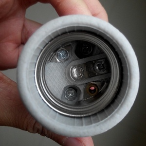 E26 E27 Gốm Đèn Chủ Ổ Cắm Ánh Sáng Với Thiết Bị Đầu Cuối Vít Bóng Đèn Edison Đèn Căn Cứ - Product Image 5