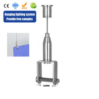 Kits de suspension de plafond en métal contemporains et écologiques XINRONG avec pince en cuivre