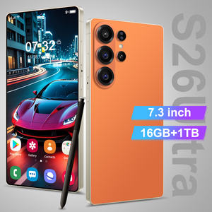 Teléfono Inteligente S26 Ultra 5G con Atención al Detalle, 16GB+1TB, Cámara, Desbloqueado, Android, con Reconocimiento Facial, Huella Dactilar, Doble SIM - Product Image 2