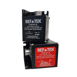 Registrador Sísmico Ref Tek Wrangler HDR Modelo 306Cd con Controles de Energía y Red para Monitoreo Geofísico - Product Image 3