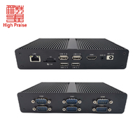 Appareil de réseau personnalisé sans système d'exploitation Mini PC industriel Rk3288 linux Os Edge Computing Mini Pc Box Computer