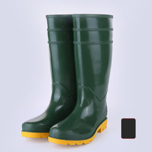 أحذية مطر للحدائق خفيفة الوزن ومقاومة للماء عالية الجودة مقاومة للماء للركبة - Product Image 1